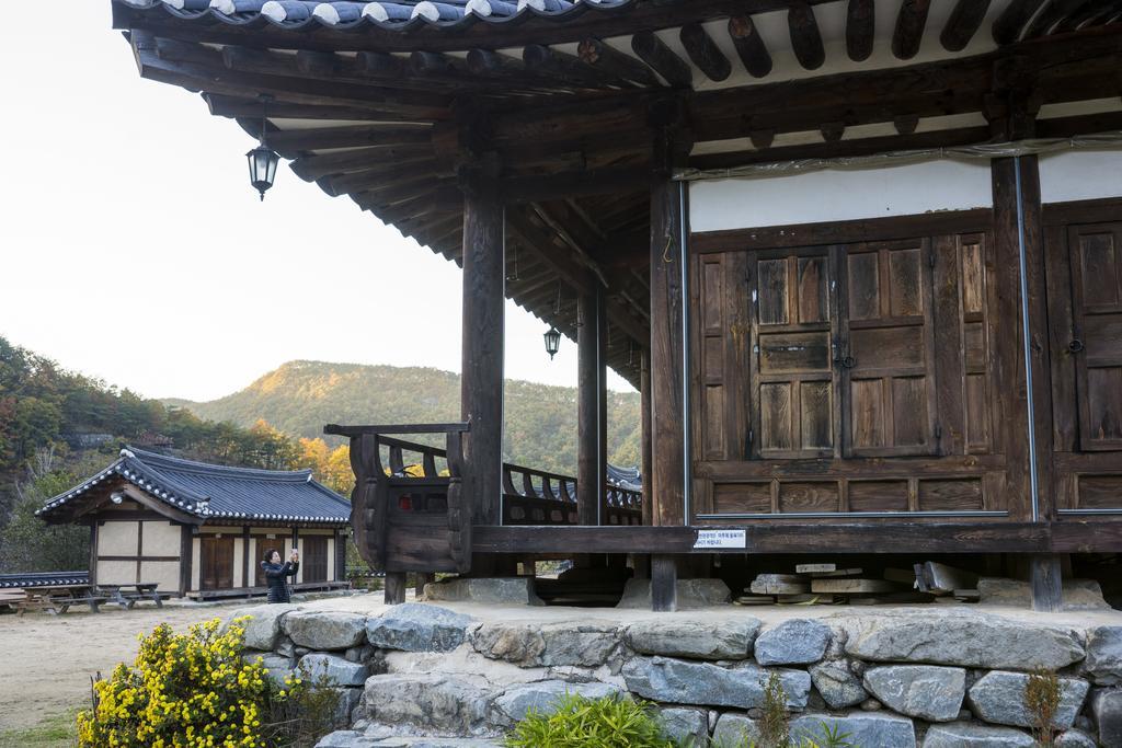 Hotel Nongamjongtaek Andong Exterior foto