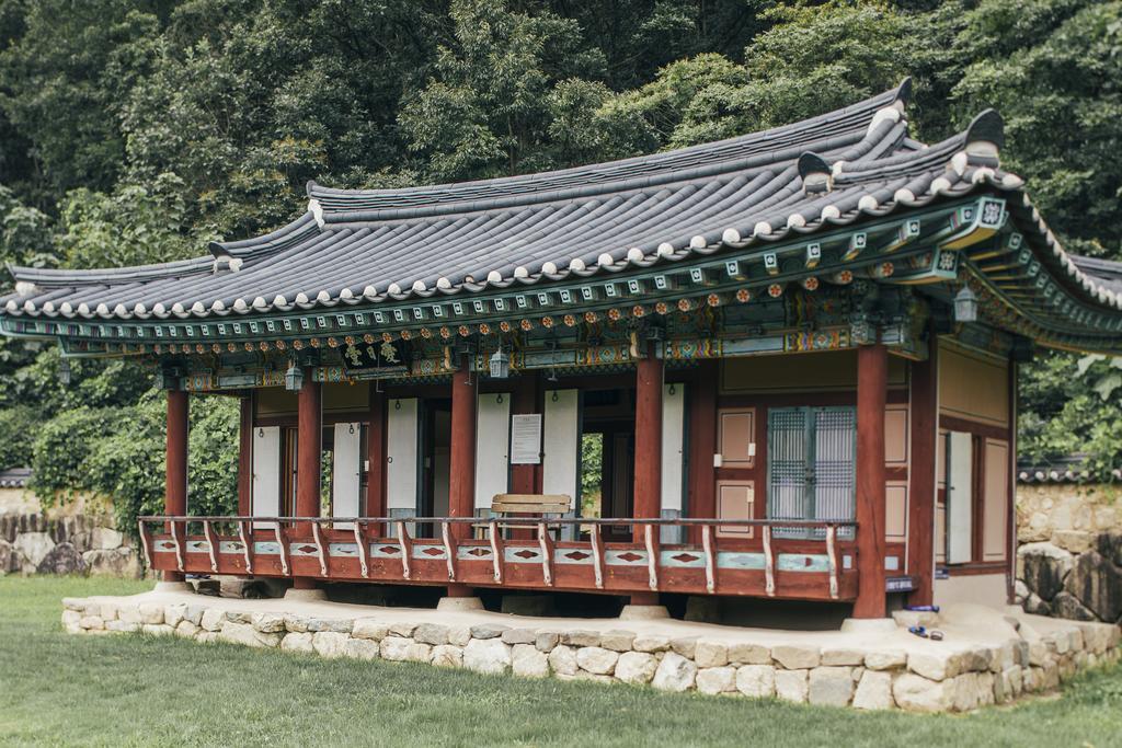 Hotel Nongamjongtaek Andong Exterior foto