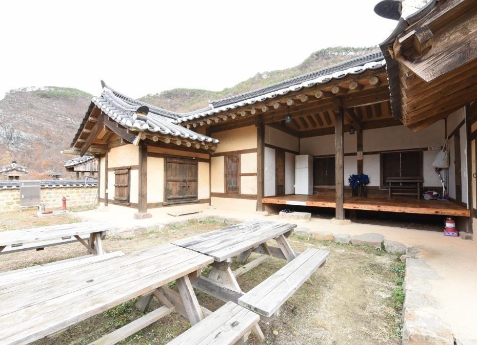 Hotel Nongamjongtaek Andong Exterior foto
