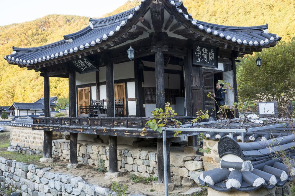Hotel Nongamjongtaek Andong Exterior foto
