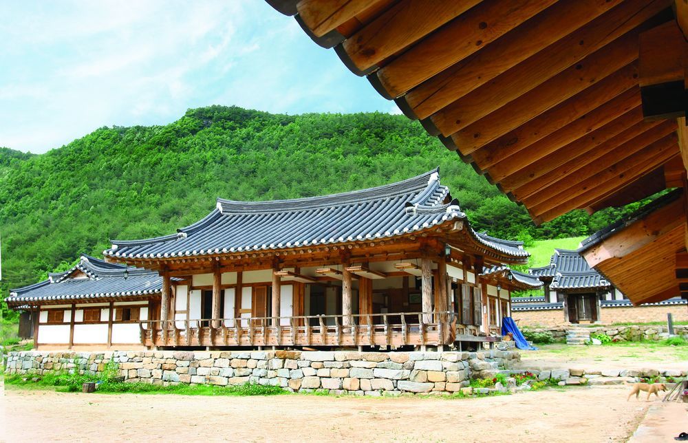 Hotel Nongamjongtaek Andong Exterior foto
