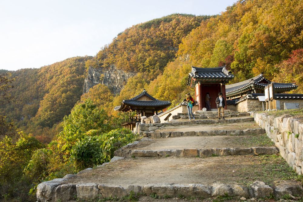 Hotel Nongamjongtaek Andong Exterior foto