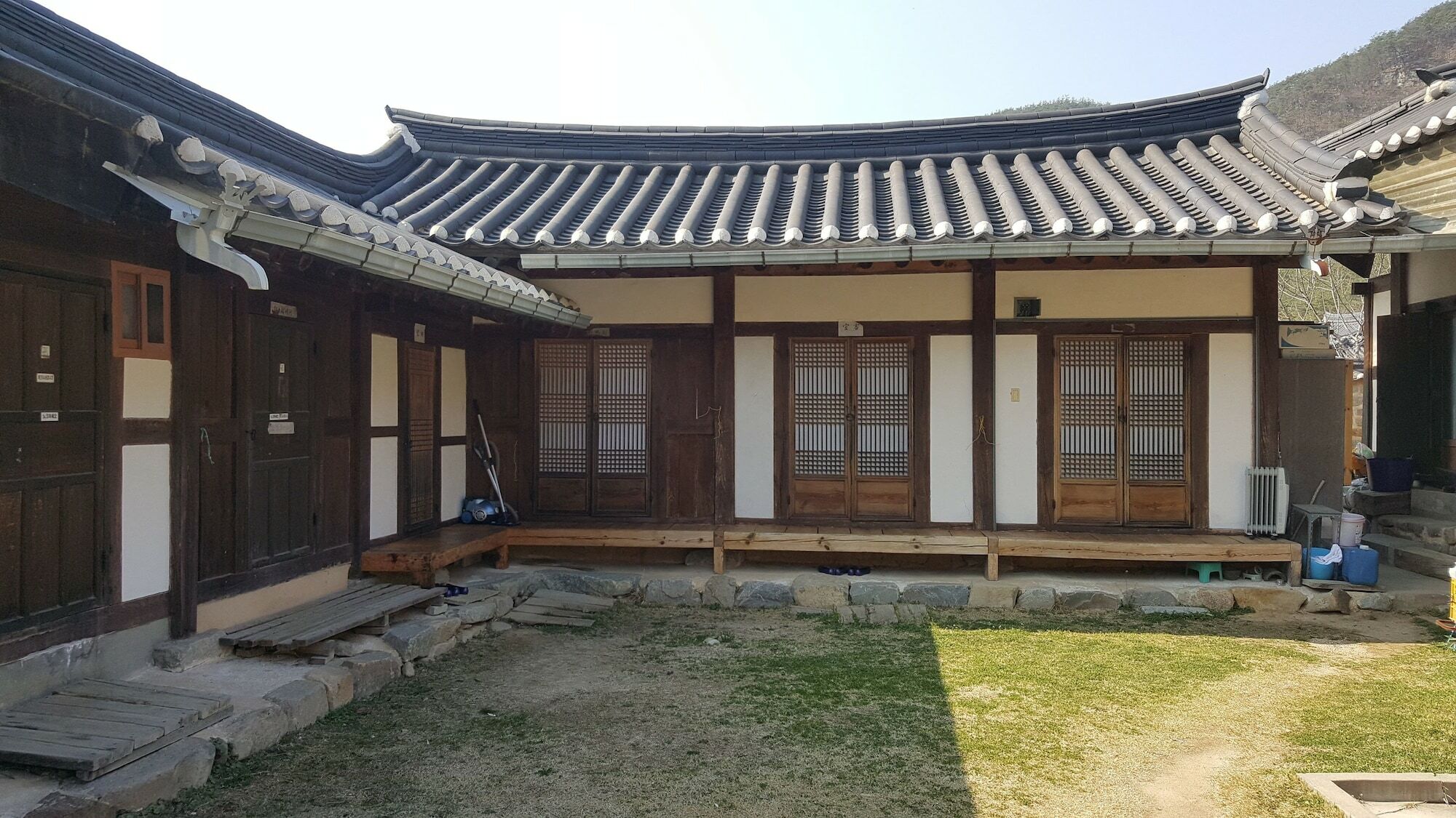 Hotel Nongamjongtaek Andong Exterior foto